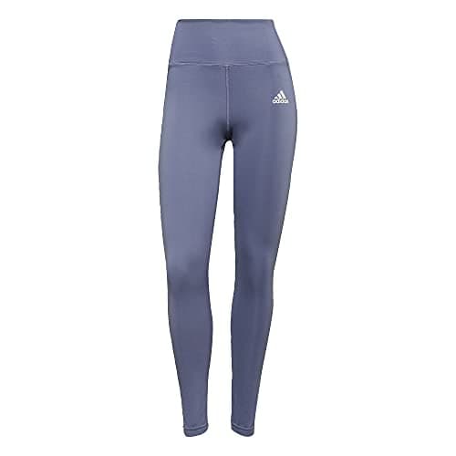 adidas Women's FeelBrilliant Designed 2 Move Leggings, Orbit Violet/White, X-Large