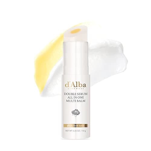 d'alba Piedmont White Truffle Double Serum All-in-one Multi Balm (0.35 oz)