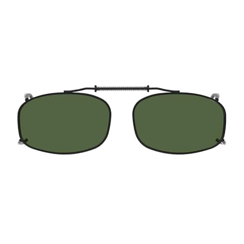 Eyekepper Clip on Sunglasses Over Eyeglasses for Men, G15 Lens 52 * 32MM
