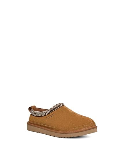 Koolaburra by UGG Men's Burree Slipper, Chestnut, 8