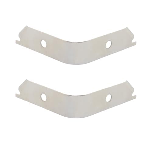 DGHAOP 40PCS Photo Frame Metal Spring Clamp Cross Stitch Backing Board Hardware Fitting Utility Spring Clip