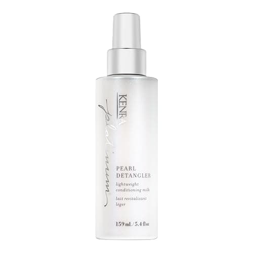 Kenra Professional Platinum Pearl Detangler | Lightweight Conditioning Milk | Adds Moisture & Slip | Effortless Detangling & Manageability | Thermal Protection Up To 450F | All Hair Types | 5.4 fl. oz