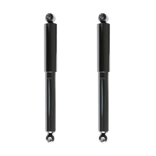 Maxfavor Pair of Rear Shock Absorbers and Struts Complete Assembly with Coil Spring Compatible with Toyota Tacoma 1995 1996 1997 1998 1999 2000 2001 2002 2003 2004, OE 37112