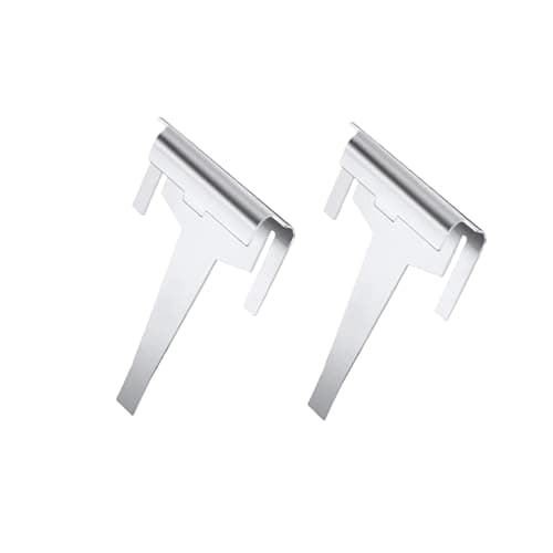 DA61-06796A refrigerator drain evaporator clamp,Suitable for the following models: RB195ABWPXAA, RB217ABPN, RF217ABWPXAA, RF217ACPN ect (2 Pcs)