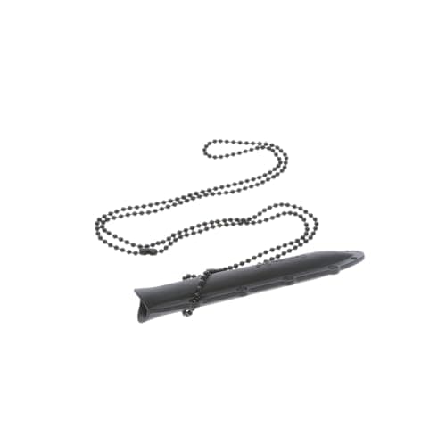 Cold Steel (SK92DD) Delta Dart Neck Sheath(Sheath Only),Black