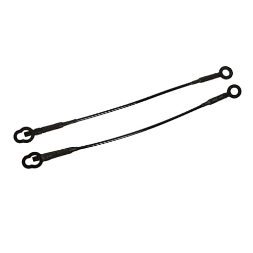 Autycle Rear Truck Tailgate Tail Gate Support Cable Lift Straps Replacement