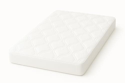 Playard Mattress Pad 27x39 – Water-Resistant Quilted Playpen Mattress Cover – Soft, Plush, Fits Graco, Baby Trend, Dream On Me, Maxi-Cosi Swift – Breathable, Machine Washable, Made in USA