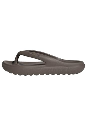 adidas Unisex-Adult Adilette Lumia Flip Flop, Earth Strata/Earth Strata/Earth Strata, 13