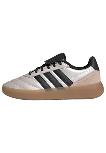 adidas Women's Barreda Mundial, Sandy Pink Met./Black/Blush Pink, 10.5