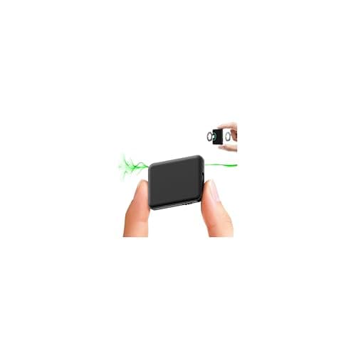 136GB (18800 Hour) Double-Sided Magnetic Voice Activated Recorder, Audio Recorder AI Smart Noise Reduction, MP3 & USB-C Digital Voice Recorder, 100H Continuous Recording Device for Meetings/Interviews