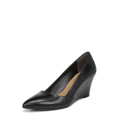 Franco Sarto Women's Frankie Pump, Black, 10 M