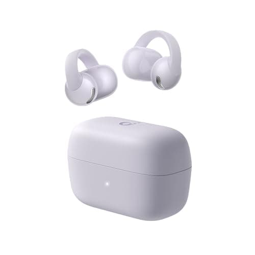 Soundcore C50i by Anker, Open-Ear Headphones, Clip-On Earbuds, Ultra-Comfort, FlexiClip Design, 12mm Drivers for Powerful Bass, AI Clear Calls, 28H Playtime, Secure Fit, Hi-Res, IP55, Bluetooth 6.0