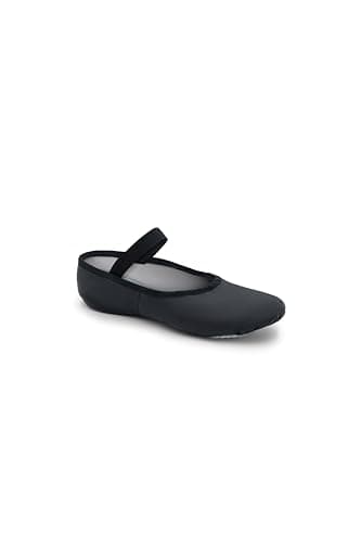 Capezio womens Capezio Daisy Shoe Ballet Flat, Black, 4.5 Narrow US