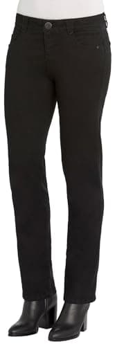 Democracy Women's Ab Solution Straight Leg Jean
