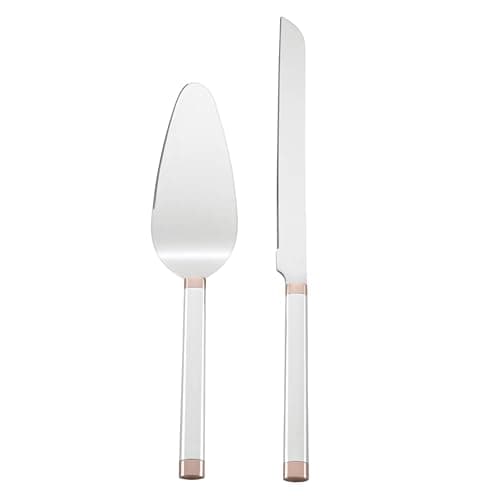 Kate Spade New York Rosy Glow 2-Piece Dessert Set