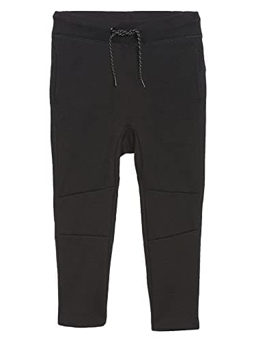 GAP Baby Boys Performance Pull-on Joggers Casual Pants, True Black, 18-24 Months US