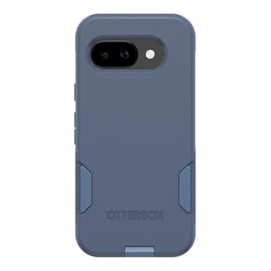 OtterBox Google Pixel 9a Commuter Series Case - Baby Blue Jeans, Slim & Tough, Pocket-Friendly, with Port Protection