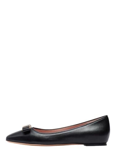 kate spade new york Women's Bowdie Ballet Flat, Black, 9