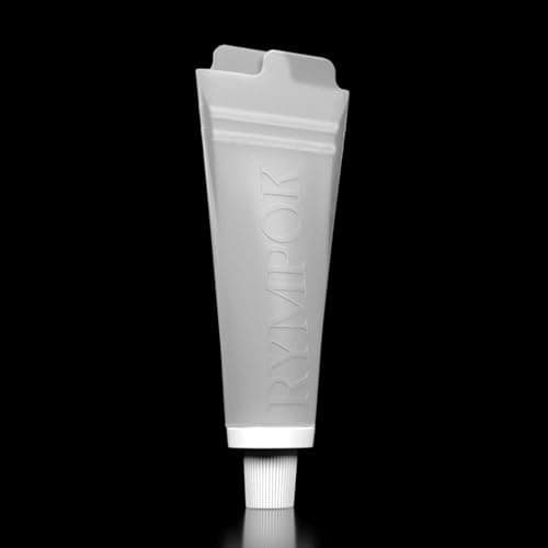 RYMPOK Travel Toothpaste Tube, TSA Approved Leak-Proof Silicone Travel Bottle, Travel Tube, Portable, Refillable Container for Lotion, Sunscreen, Vaseline, Lip Gloss 1oz/30ml