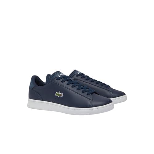 Lacoste Men's Carnaby Set Trainers, NVY/WHT, 7