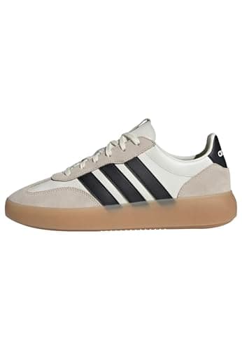 Adidas Men's Barreda Decode, Off White/Black/Gum, 5
