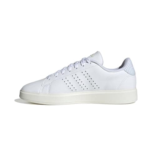 Adidas Women's Advantage 2.0, White/Blue/Off White, 10.5