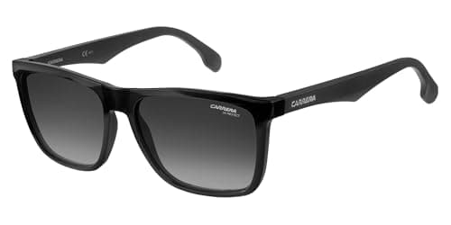 Carrera mens Carrera 5041/S Sunglasses, Black/Dark Gray Gradient, 56mm 16mm US