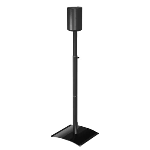 Mounting Dream Speaker Stand for Sonos Era 100, One, One SL, Play:1, Height Adjustable 32.5"- 42", Single Surround Sound Speaker Stand with Cable Management, 13.2 LBS Loading MD5411