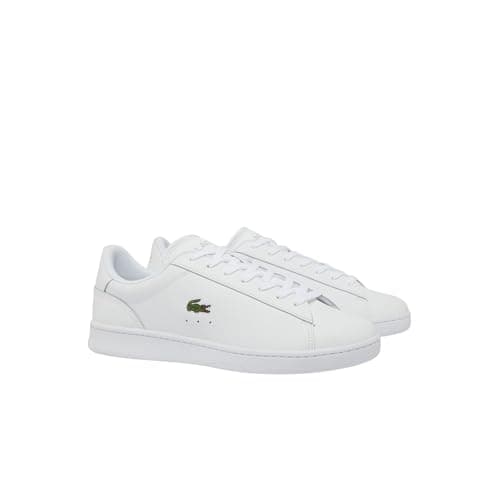 Lacoste Mens Carnaby Set Sneaker, WHT/WHT, 10