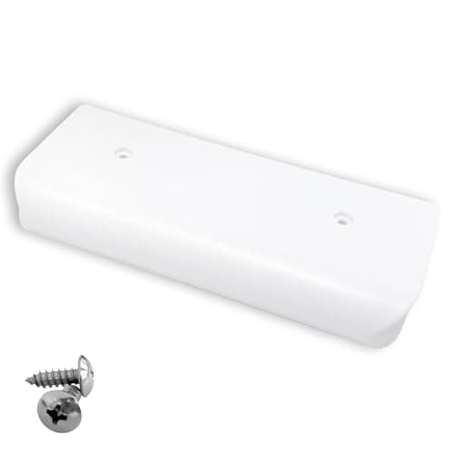 XiHu WP67005140 Refrigerator Freezer Door Handle, Compatible with Whirlpool Kenmore, Replacement Part for Models 67001902 8170990 1071249