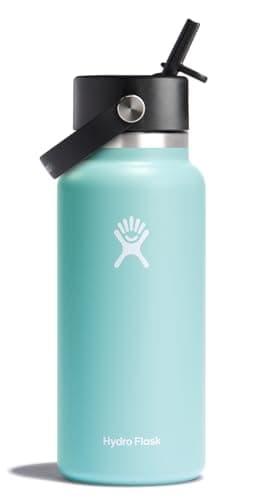 Hydro Flask 32 Oz Wide Flex Straw Cap Dew