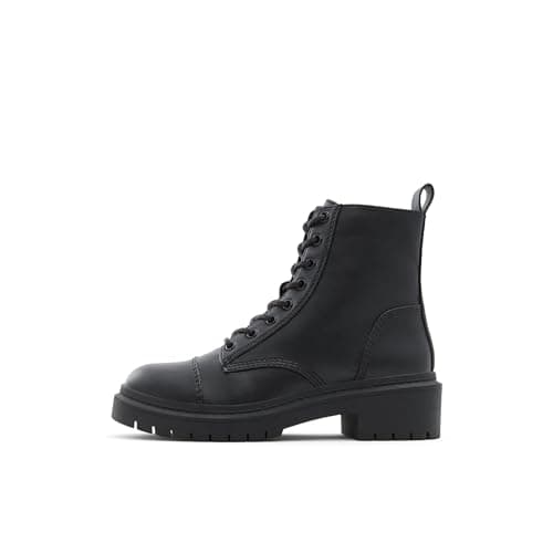 ALDO Women's Goer Combat Boot, Black, 11