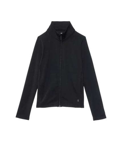 Under Armour Girls Motion Jacket, (001) Black / / Jet Gray, Small