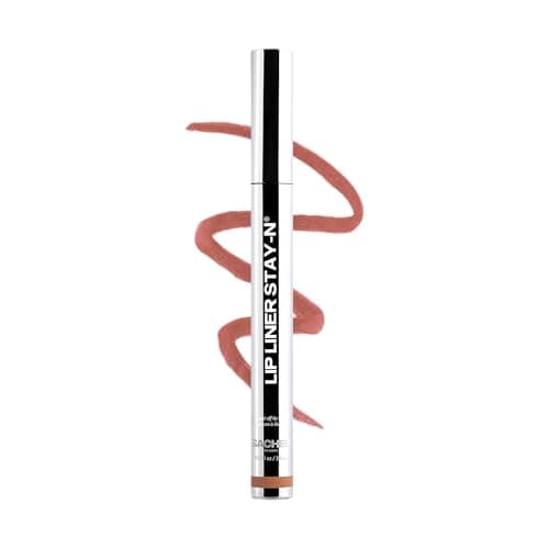 Sacheu Lip Liner STAY-N Peel Off Lip Stain, Longwear, p-INKED