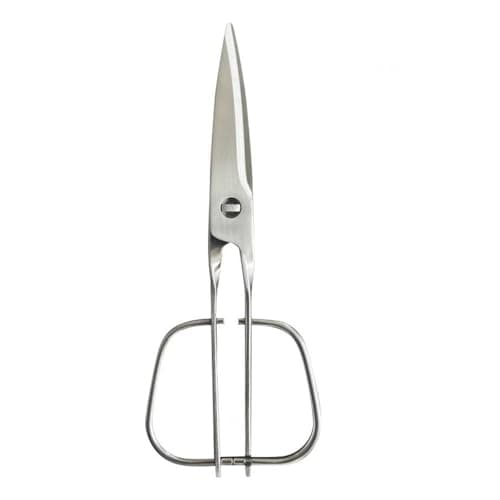 Stainless Steel Kitchen & BBQ Scissors - Durable, Sharp, Rust-Resistant Cooking Shears for Cutting Meat, Poultry, Herbs, and More