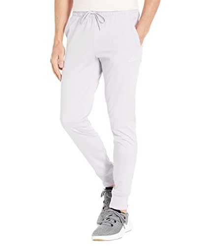 Adidas Mens Essentials Single Jersey Tapered Cuffed Pants Silver Dawn XX-Large