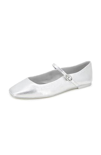 Kenneth Cole New York Jasper Silver Leather 8