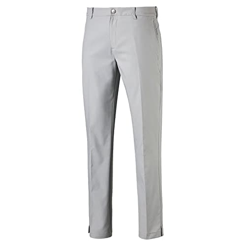 Puma Golf Men's 2019 Jackpot Pant, Quarry, 38 x 30