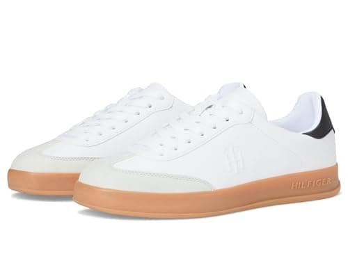 Tommy Hilfiger Womens Sarhli Black 6 Medium