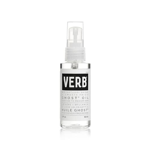 VERB Ghost Weightless Fine Hair Oil, 2 oz | For Styling + Heat Protection