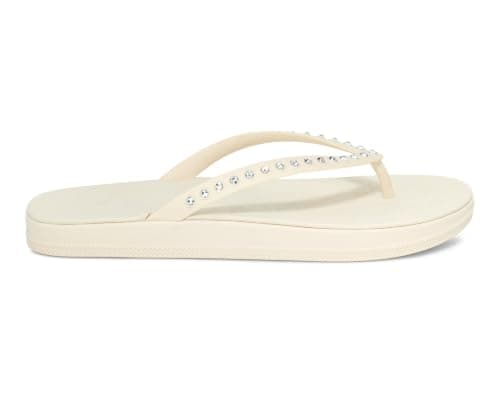 Sanuk Funshine Gem - Women Sandals, White, 9