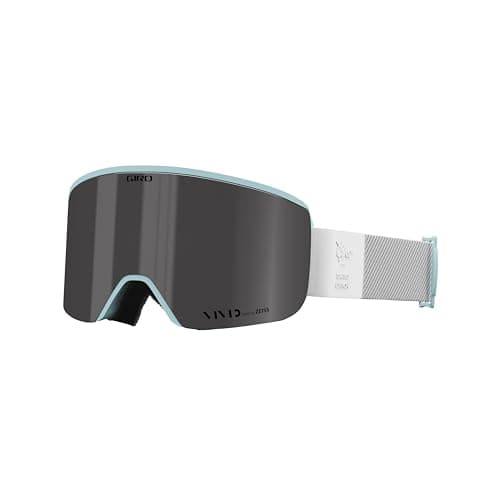 Giro Axis Adult Snow Goggle - Fender Daphne Blue Strap with VIVID Smoke/VIVID Infrared Lenses