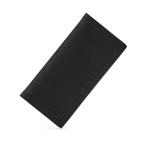 Montana West Slim Minimalist Wallet for Men Bifold Leather Wallet