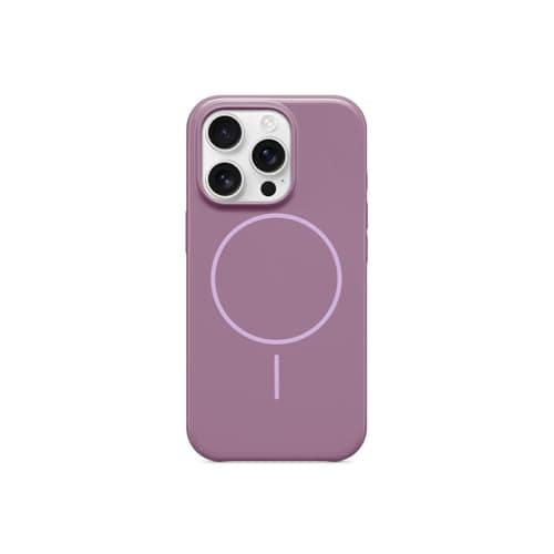Beats iPhone 16 Pro Case with MagSafe and Camera Control, Scratch-Resistant Protective Cover, Slim Fit, Microfiber Lining - Sunset Purple