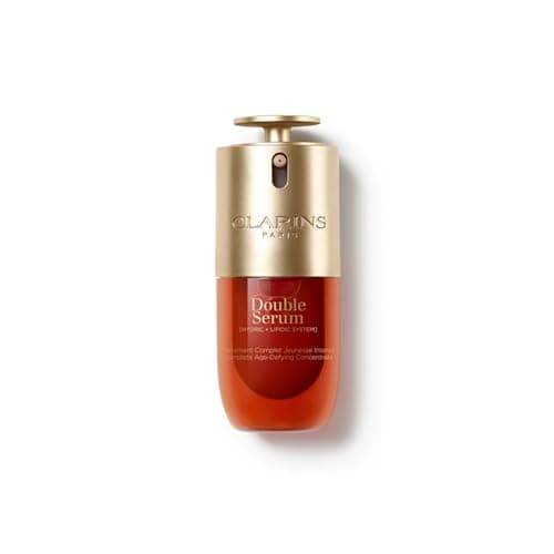 Clarins DOUBLE SERUM 2-in-1 Hydrating Anti-Aging Face Serum