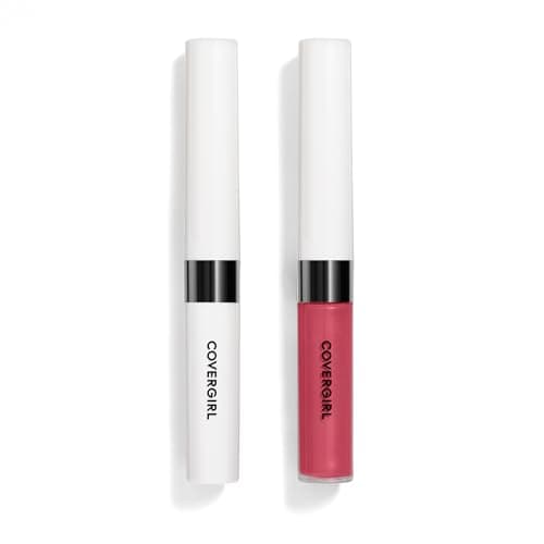 COVERGIRL Outlast All-Day Lip Color With Topcoat, 547 Rose Pearl