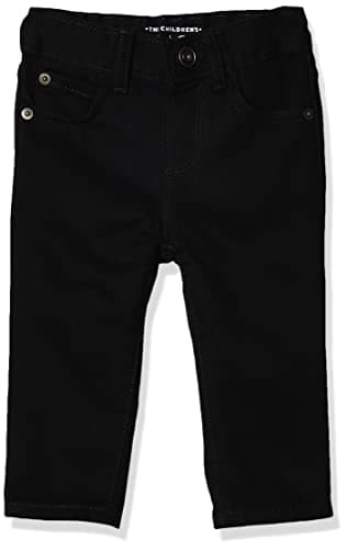 The Children's Place baby boys And Toddler Stretch Skinny Jeans, Black Wash Single, 2T US