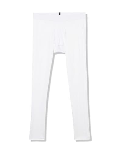 Adidas Men's Techfit Long Tights, White, 3X-Large