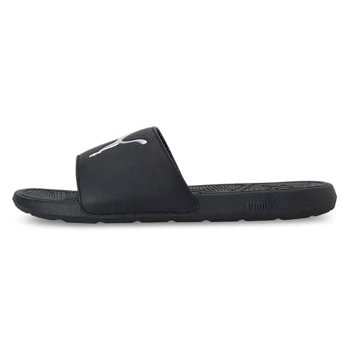 PUMA Mens Cool Cat 2.0 Sport Slide Casual Sandals Casual - Black - Size 11 M