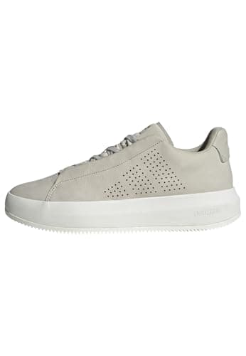 adidas Mens AceSmash Sportswear, Wonder Alumina/Wonder Alumina/Off White, 4.5
